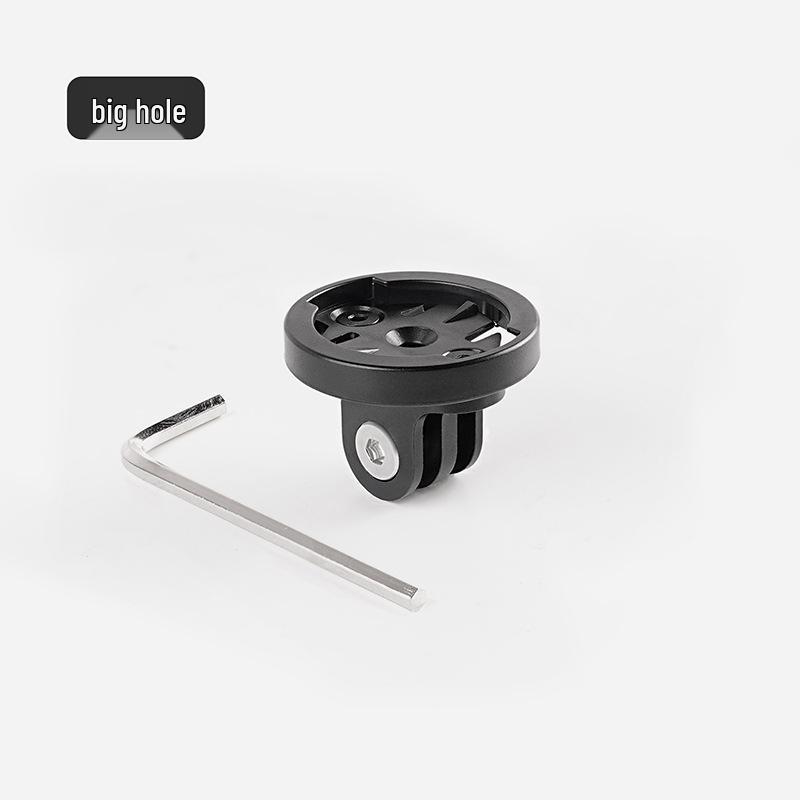 Aluminum Alloy Extension Mount for Garmin 840/1040 Bike Computer & GO PRO Adapter