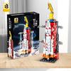 Space Assembly Rocket Building Blocks For Educational Activities And Kids Gift