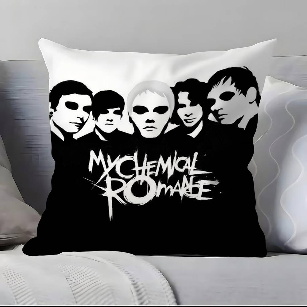 My C-Chemical R-RomanceS Pillow Case  Ultra Soft Skin Friendly Fabric Cloud Like Comfort & Concealed Zipper