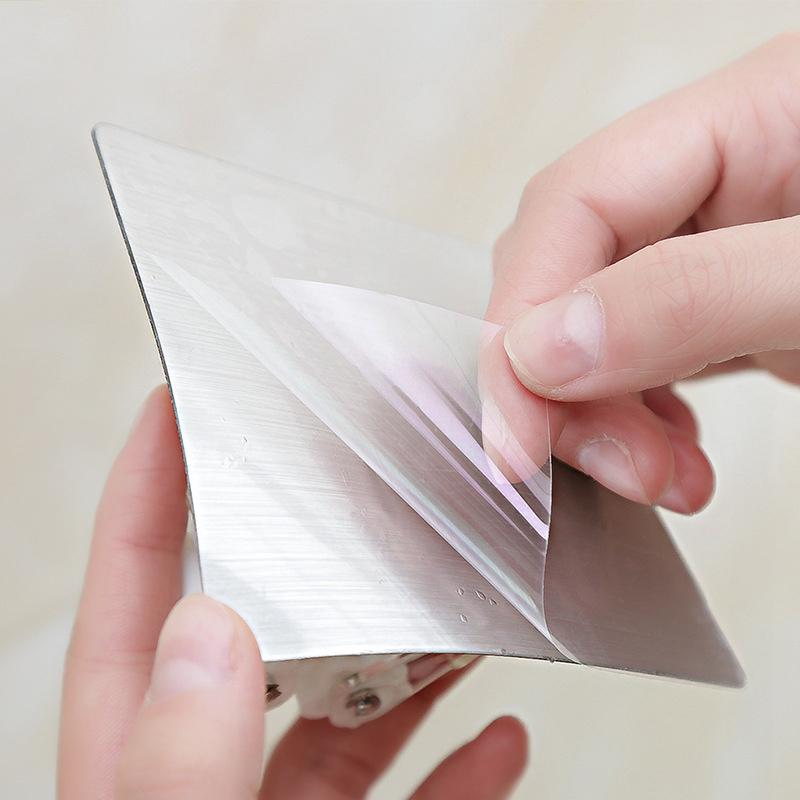 Hemtillbehör Dubbelspänne Sömlös väggmonterad mopphållare förvaringsställ