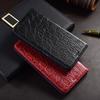 Leder Portemonnaie Flip Handyhülle für Samsung Galaxy S26 S25 S24 S23 S22 S21 S20 FE Ultra Plus Flip Luxus Rindsleder Hülle
