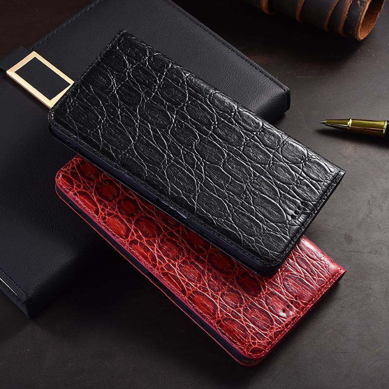 Leder Portemonnaie Flip Handyhülle für Samsung Galaxy S26 S25 S24 S23 S22 S21 S20 FE Ultra Plus Flip Luxus Rindsleder Hülle