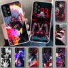 Ghoul Tokyo Kaneki Ken Phone Case Cover for Samsung Galaxy A12 A22 A32 A52 A72 A02S A51 A50S A31 A20S A10S Note 20 Ultra 10 Plus