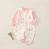 Newborn Cotton Onesie: Unisex Baby Romper for Autumn and Spring