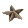 50pcs Metal Metal Star Stud 14mm Leathercraft Rivets Crafts Rivet Spike Screw  DIY Decoration
