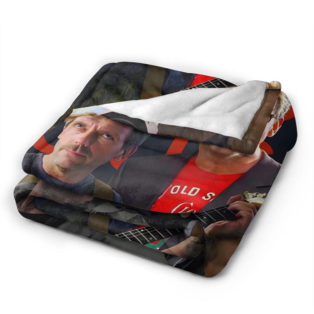Dr. Gregory House Blankets Quality Warm Soft House MD American Television Bedding Throws Winter Travel Bedroom Funny Bedspread