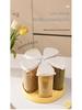 Rotating Moisture-Proof Grain Storage Box with Compartments for Kitchen & Fitness Enthusiasts