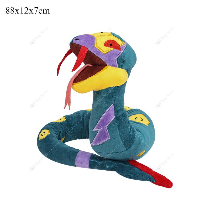 Pokemon Shiny Kyogre Cute Plush Toys Anime Lucario Greninja Furret Charizard Rayquaza Zapdos Exeggutor Stuffed Peluche Doll Gift