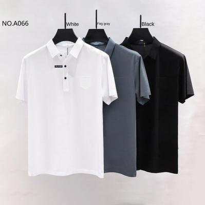 Men's Short-Sleeved Polo Shirt New T-shirt Summer Men's Clothing Short Sleeve T-shirt Casual Top