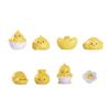 Micro-landscape Creative Cute Eggshell Chicken, Fried Egg Chicken, Diy Handmade Hairpin Decoration, Doll House, Mini Ornaments