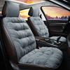Cotton Winter Car Seat Cover with Back Pad Warm Velvet Car Seat Cushion   Most Cars Protector