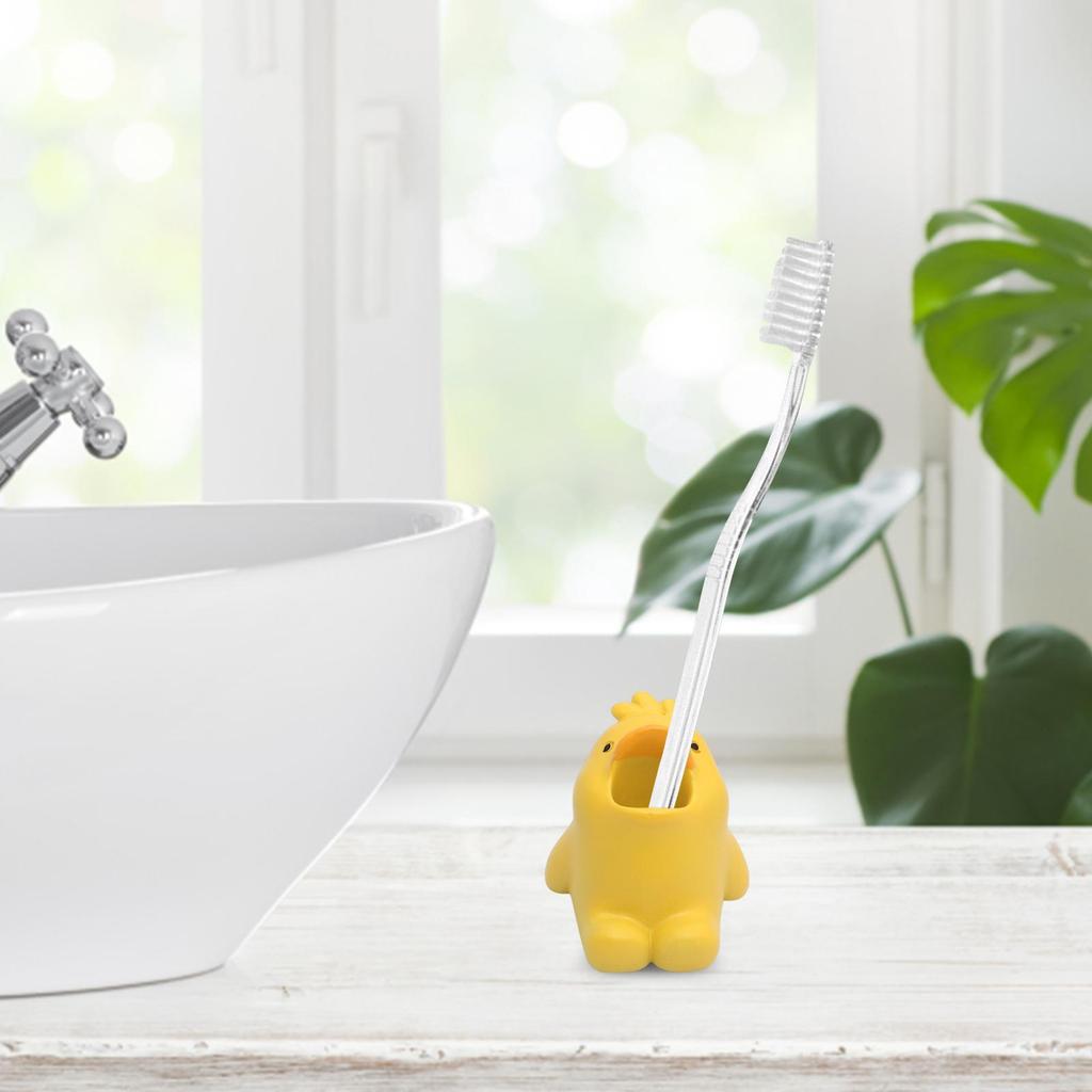 Toothbrush Holder Washroom Bathroom Shelf Toothpaste Storage Rack for Kid