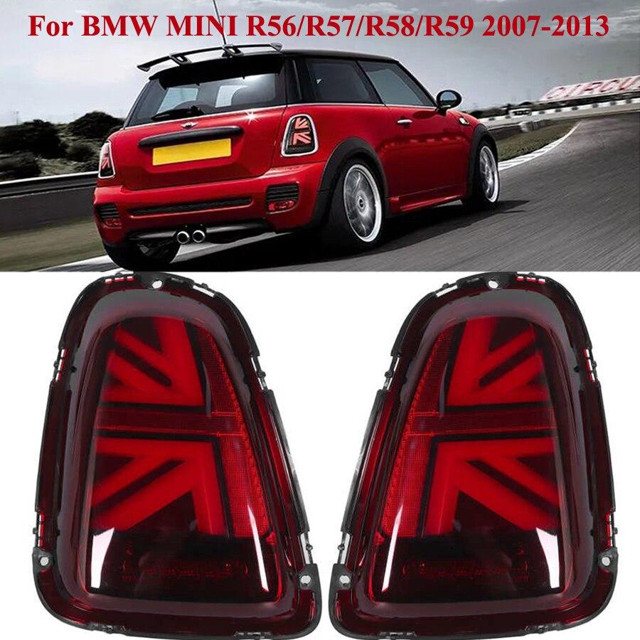 LED Tail Light Assembly for MINI Cooper F56 R56 R50 R60 LED Tail Lamp Turning Signal Brake Light Rear Lamp
