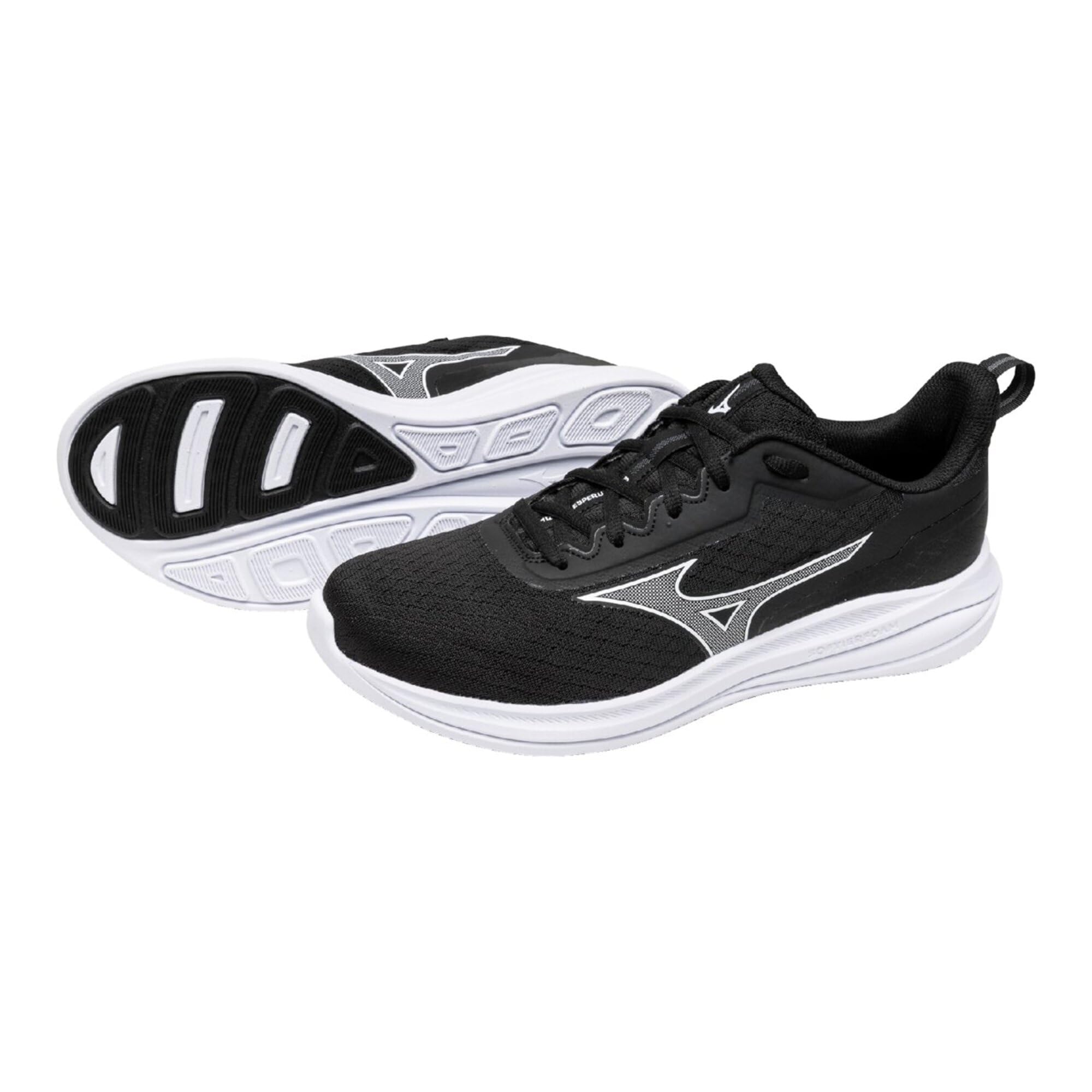 Кроссовки Mizuno Esperanzer 3 Унисекс см 4E Черный x Белый [Mizuno] 27.5