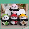 Bezaubernder Kawaii Plüsch Panda Schlüsselanhänger Weiches Niedliches Spielzeug Für Taschen Und Accessoires