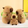 Best Friend Bee Kapibara Capybara Plush Toy Throw Pillow Cute Doll Turtle Backpack Direct Sales