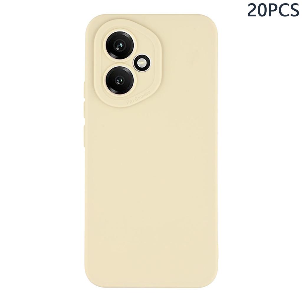 Hromadný nákup 20 ks pro Honor 400 5G (Globální) Pouzdro s přesnými výřezy 1,3mm TPU matný kryt na telefon