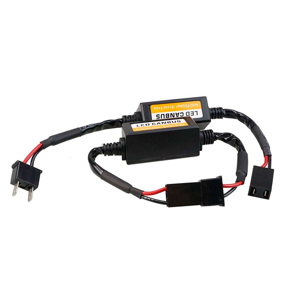 flickering Warning H7 Decoder Adapter Resistor Decoder Error Canceller H7 LED Headlight Decoder