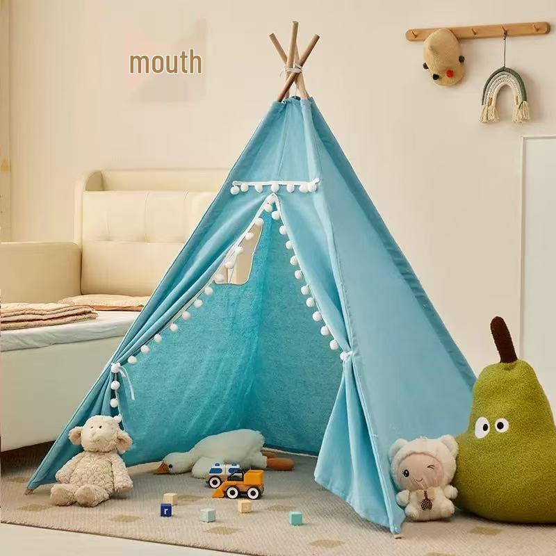 Indoor Children's Play Tent: Parent-Child Game Bed & Princess Role-Playing Toy House