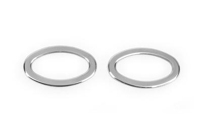 Outline Turn Signal OmsaLine (2 Pcs, Stainless Steel) for Opel Zafira Life 2019-