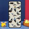 Pigeons Collage Case For Oppo A96 A76 A16 A74 A94 A54 S A57 A77 A58 A78 A98 A5 A9 A91 A15 A17 A52 A72 Cover