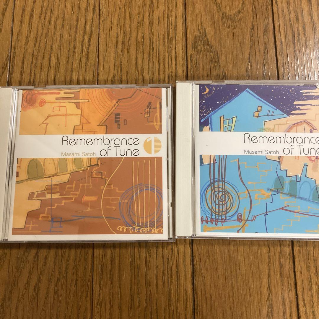 

[USED] Masami Sato Guitar Works Collection 8 (Remembrance of Tune 1 & 2) 2CD