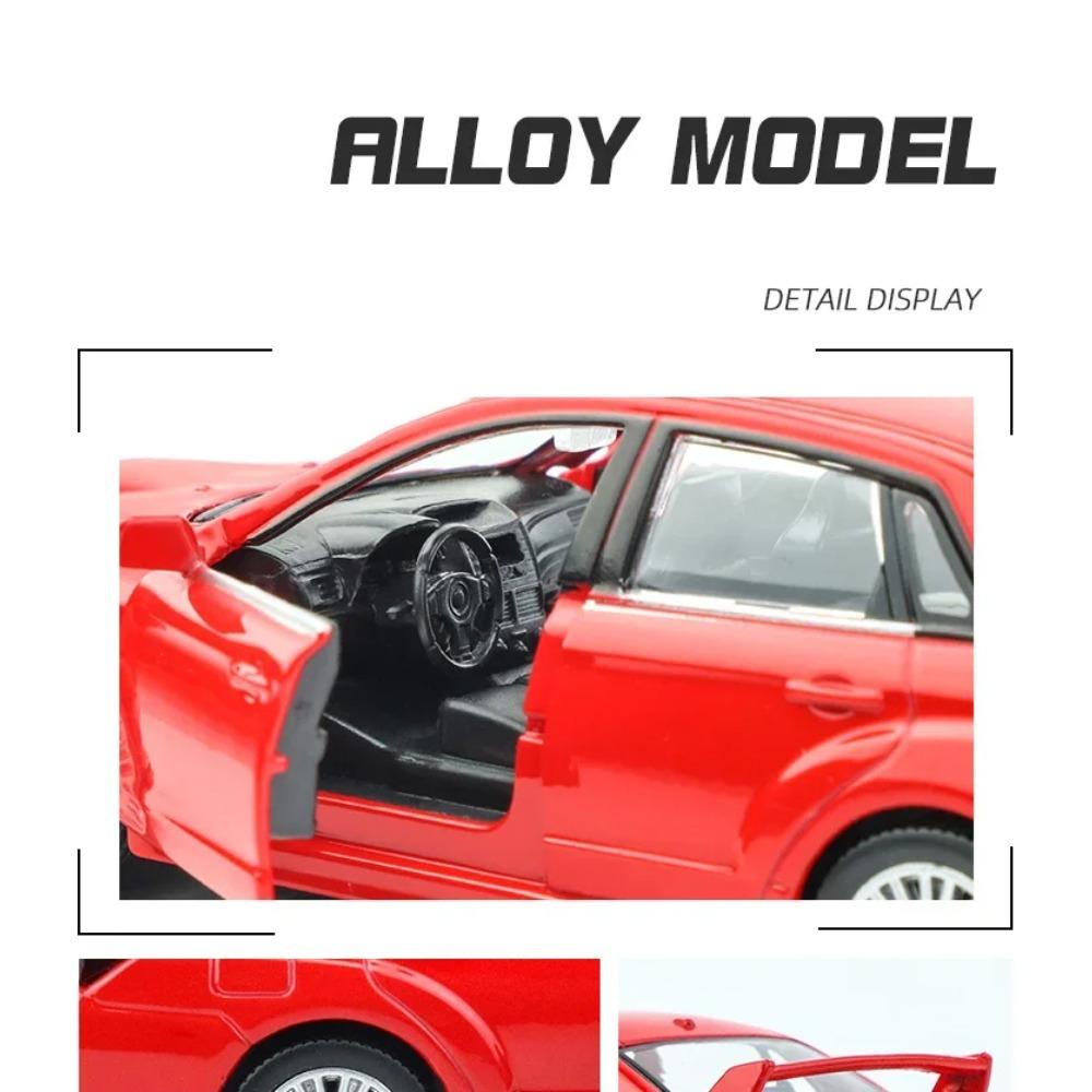 1/36 Subaru WRX STI Car Styling Licensed Diecast Car Model Toy Alloy Metal High Simulation for Collection Gifts F44