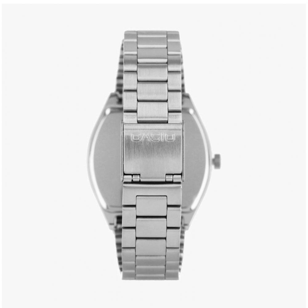 Casio Mtp B140d 7avdf  Mtp B140d 7a  Analogové čtvercové kovové hodinky pro studenty Sat