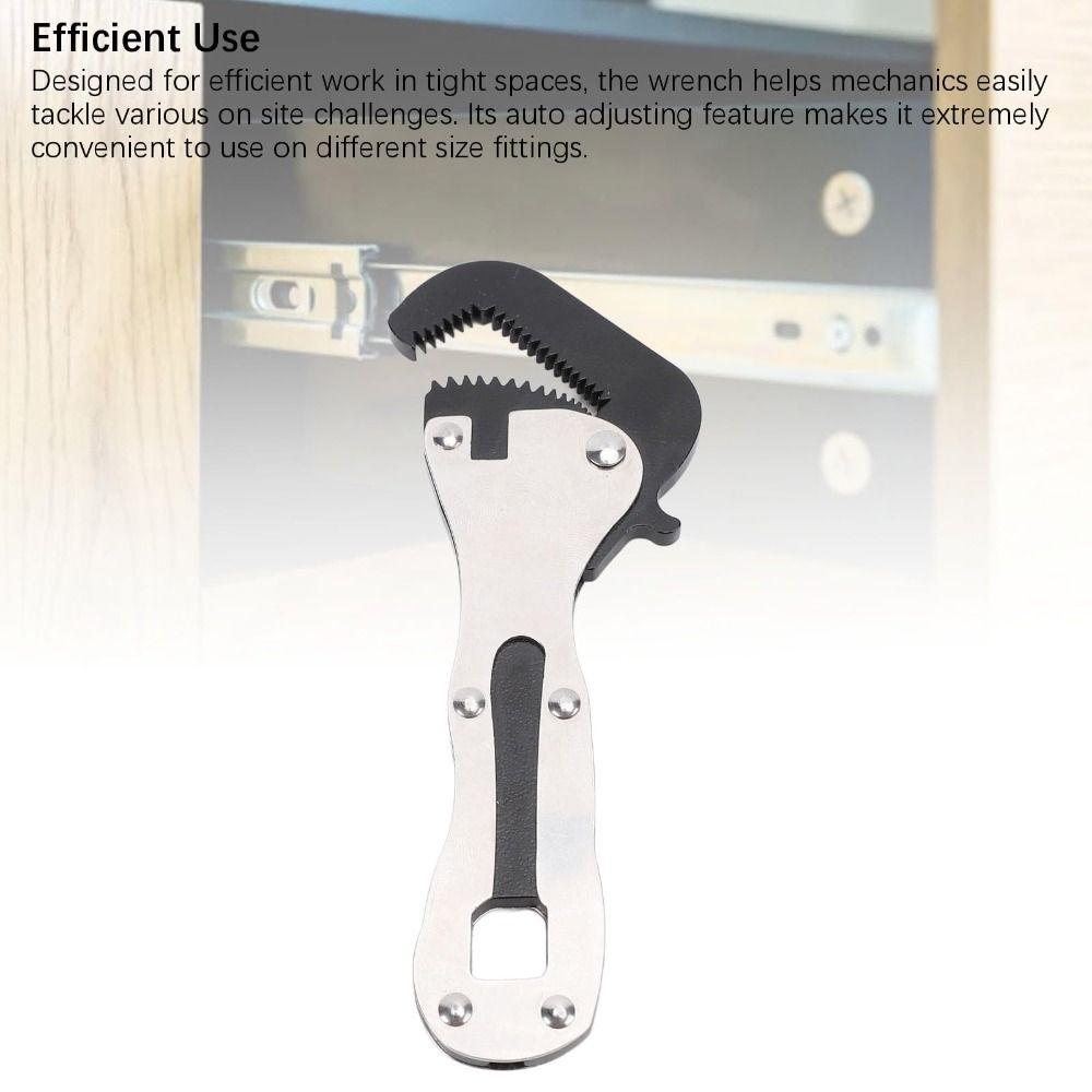 Ergonomic Design Small Wrench Short Handle Multifunctional Wrench Mechanical Debugging