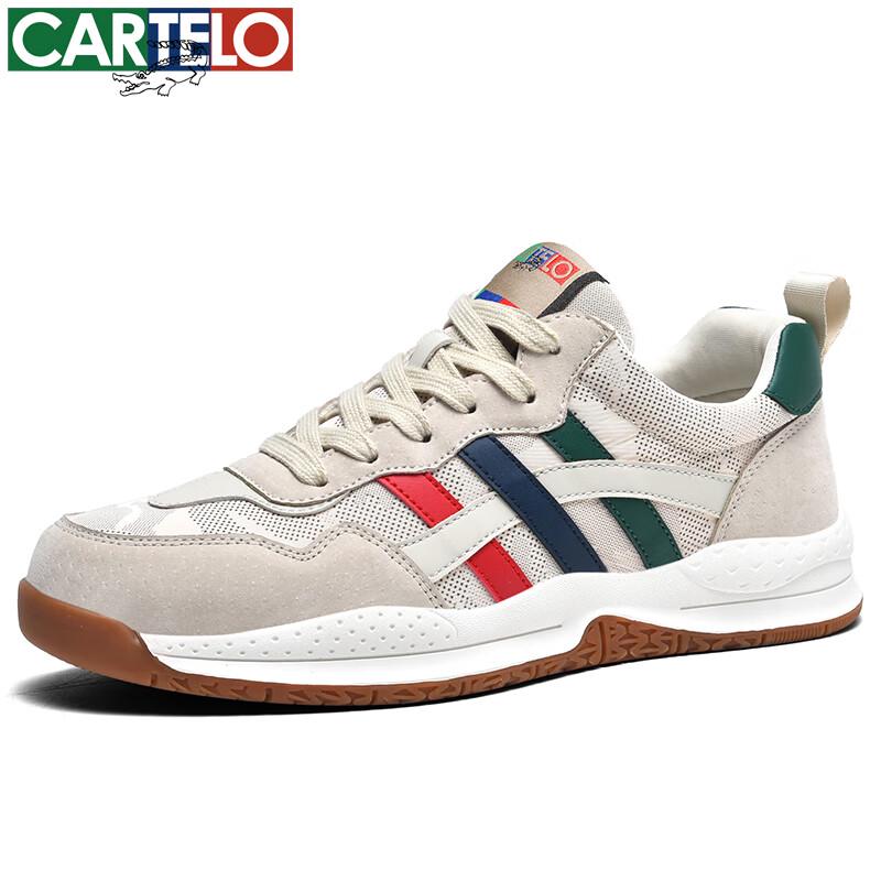 

CARTELO Men s Casual Sports & Hiking Shoes 42