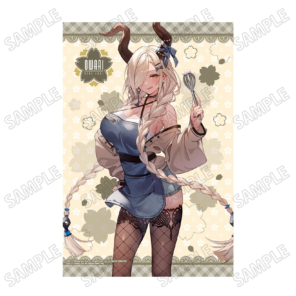 

Medicos Entertainment Azur Lane Оригинальный гобелен B2 Овари В720 х Ш510мм Полиэстеровый замш [версия в фартуке] 5 прибл.