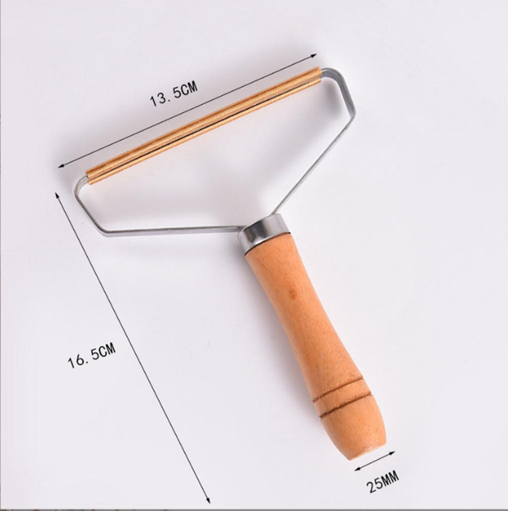 Dispozitiv portabil de îndepărtare a scamelor pentru îndepărtarea părului pentru animale de companie Perie pentru covor, haină de lână, cârpă pentru pelete de scame, instrument de curățare pentru îndepărtarea aparatului de ras manual