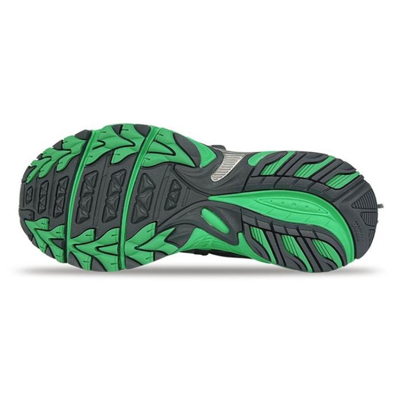 Asics Scarpe da ginnastica Gel Kahana Tr V2 Grigio Argilla Argento Verde 1203A259-020