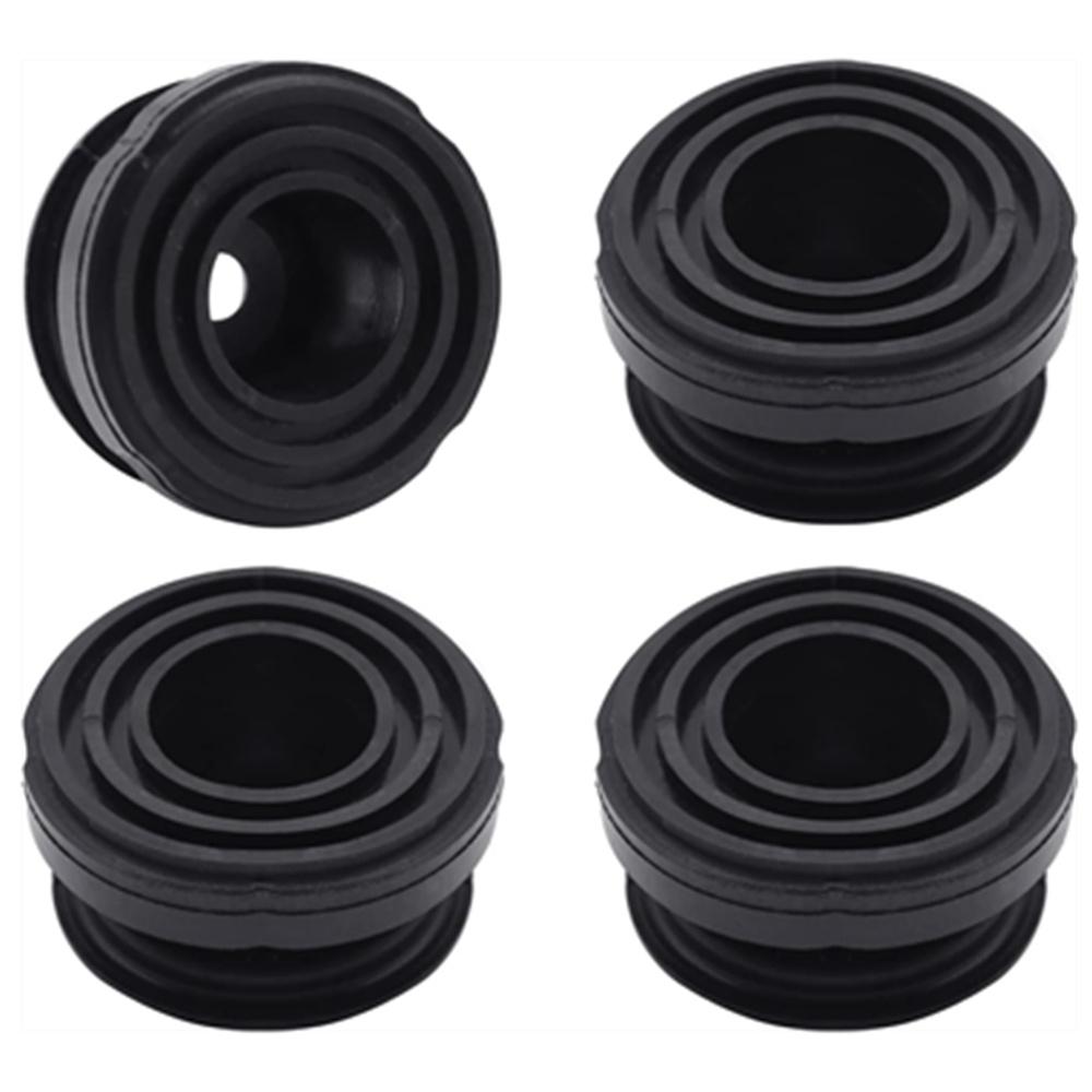 4× Lower Rubber Foot Pads For Honda Generators EB2000i & EU2000i #68325-Z07-003