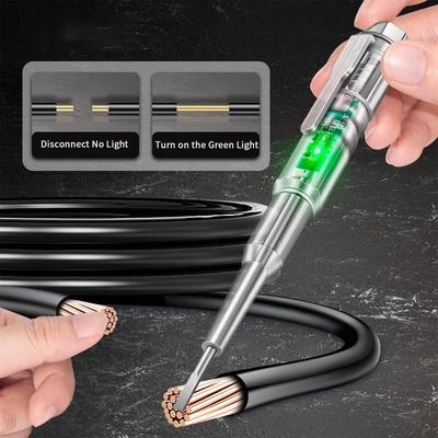 Intelligent Voltage Tester Pen AC Non-contact Induction Test Pencil Voltmeter Power Detector Electrical Screwdriver Indicator