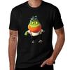 Mr.piranha T-Shirt T Shirts for Man Cotton Soft Essential T Shirt T-Shirt Summer High Quality Tops