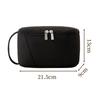 New large opening toiletry bag, large capacity Bathroom cosmetic storage bag, travel storage cosmetic bag Men Women Makeup Case