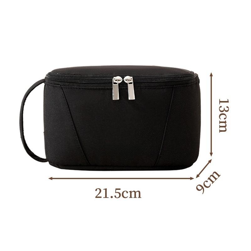 New large opening toiletry bag, large capacity Bathroom cosmetic storage bag, travel storage cosmetic bag Men Women Makeup Case