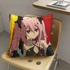 1pc Krul Tepes Anime Pillow Case Fashion Square Pillowcase Bedroom Sofa Room Ins Decoration Leisure