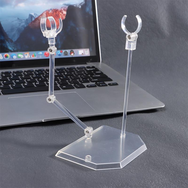 1Set Action Figure Base Suitable Display Holder Bracket Anime Doll Model Transparent Support Stand