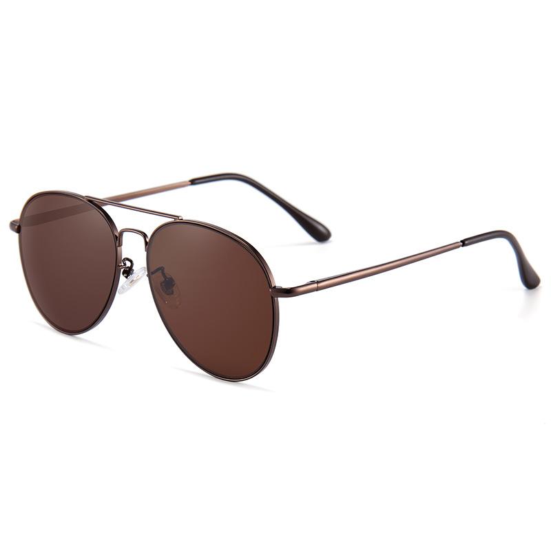 TOYEARN Vintage Oversized Pilot Sunglasses Women For Men Fashion Brand Designer Metal Frame Trending Mirror Sun Glasses UV400
