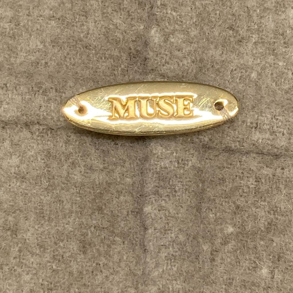 MUSE Beige Victorian Poncho coat Not written beigeUsed