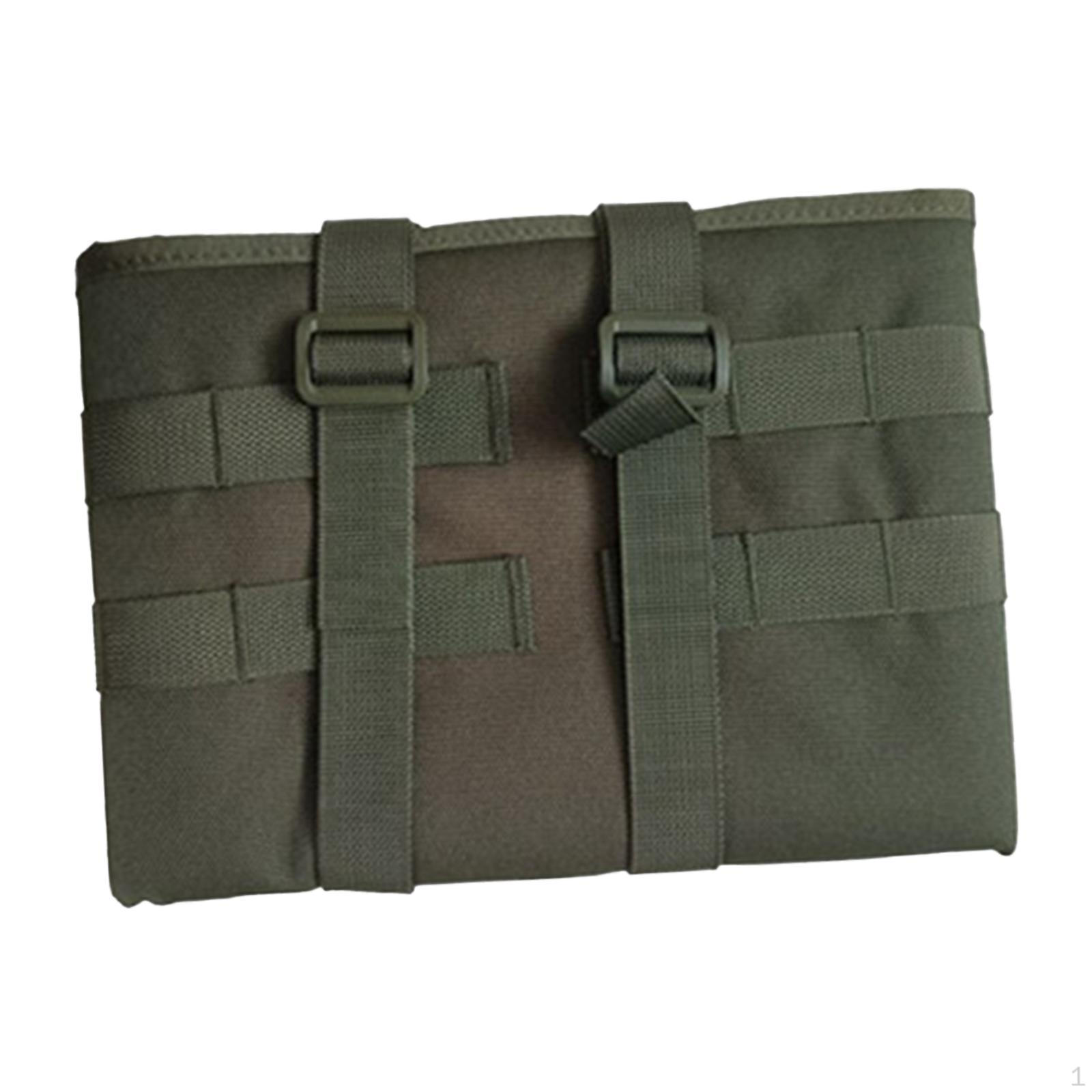 

Roll up Shooting Mat Resting Convenient Hunting for BBQ Outdoor Training зелений