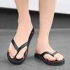 Men's Summer Flip Flop Fashionable Outdoor Slippers Casual Vacation Beach Shoes Indoor Bathroom Non-slip Flip-flops Sandals