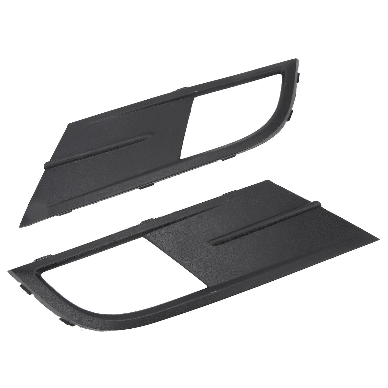 2 шт. Решетка противотуманной фары переднего бампера левая правая точная посадка защитная 5C6853665E крышка противотуманной фары для автомобилей