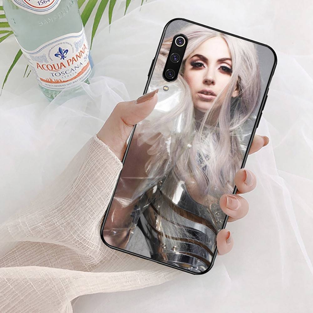 Lady Gaga Mayhem Phone Case For Xiaomi Mi 5X 8 9 10 11 12 lite pro 10T PocoX3pro PocoM3 Note 10 pro lite