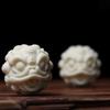 Ivory Nut Handball Ornament Bodhi Guanyin Car and Home Decoration