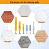 160-Piece Drywall Mounting Kit with Anchors and Screws