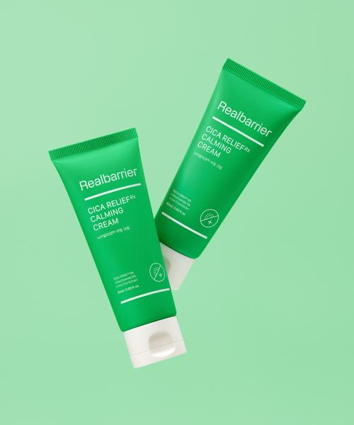 Real Barrier Cica Relief Rx Calming Cream 60ML X 2pcs NONE