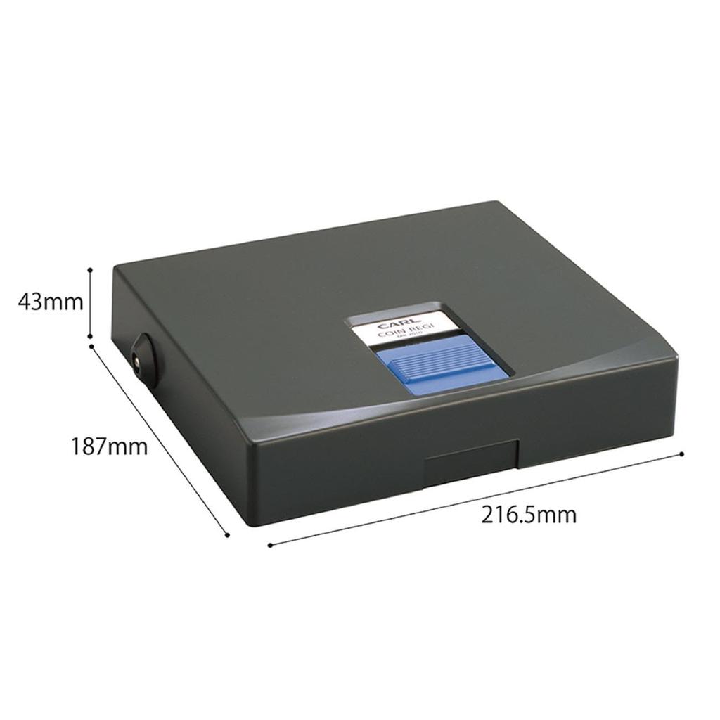 Carl MR-2010N Office Machine, Coin Cashier, Simple